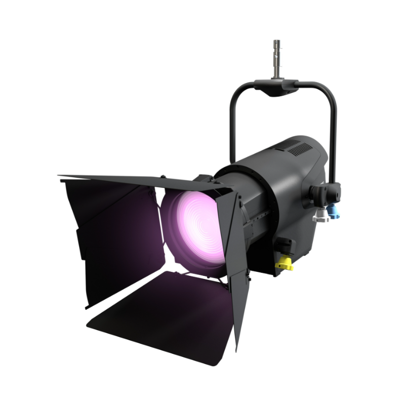 CAMEO - Proiettore Fresnel IP65 a palo con LED RGBW