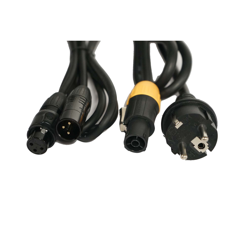 FOS TECHNOLOGIES - Barra luminosa professionale a LED per esterni IP65 con controllo individuale dei pixel