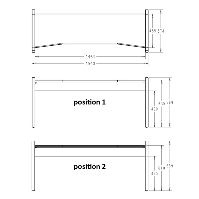 STUDIO DESK - 