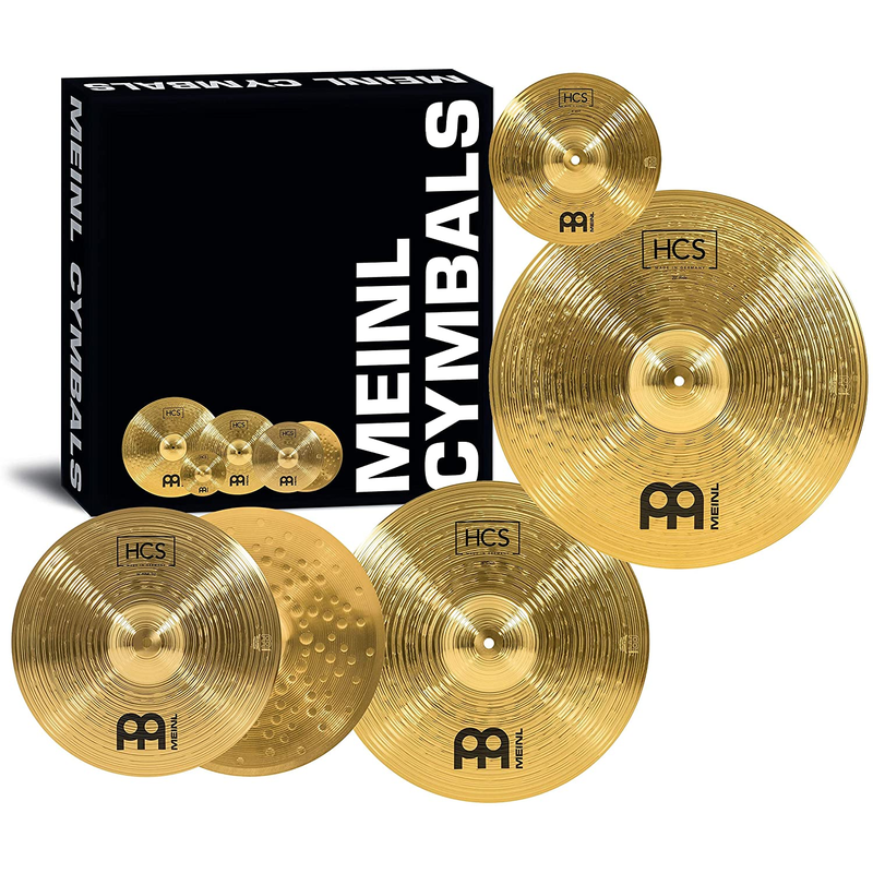 MEINL - Set di piatti HCS composto da: HH 14