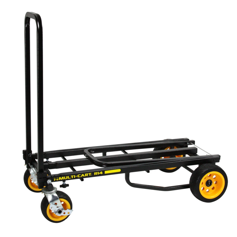 ROCK N ROLLER - Carrello con ruote girevoli carico MAX 317KG