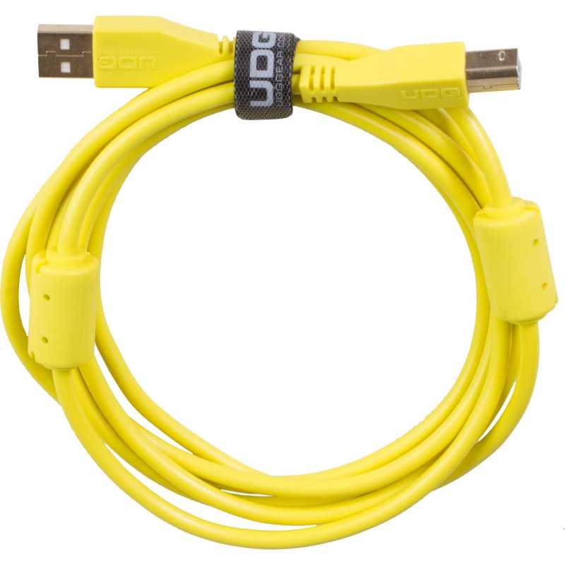 UDG - Cavo USB 2.0 A-B Yellow da 1mt.