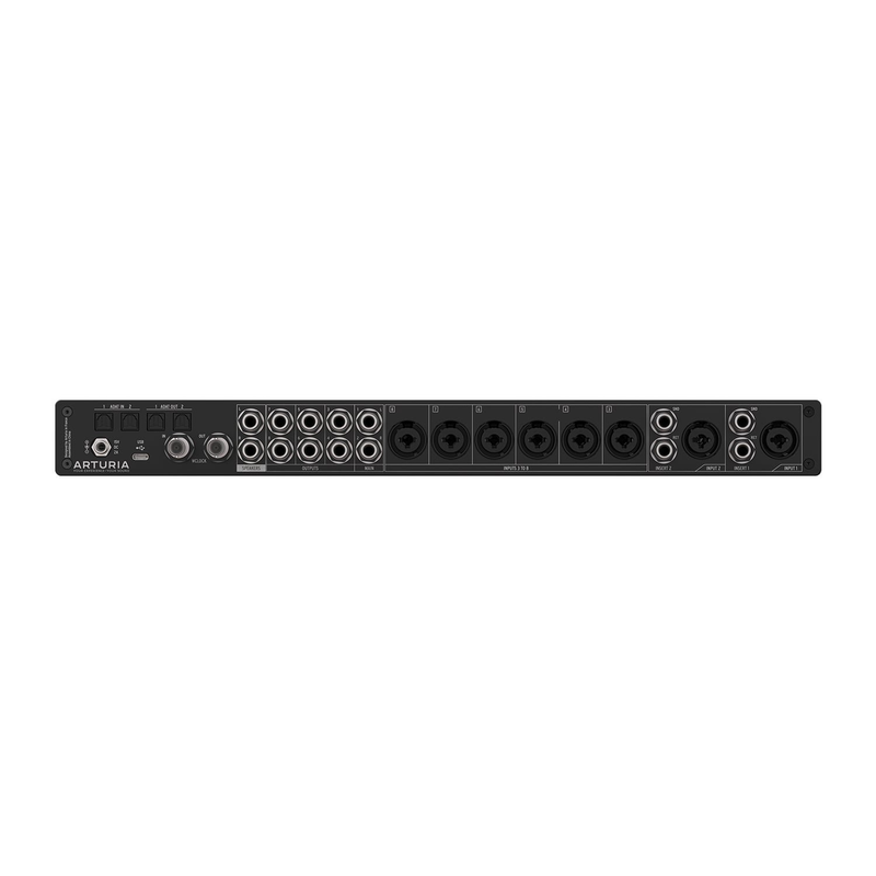 ARTURIA - Interfaccia Audio USB con 8 Pre, 8 Out, ADAT