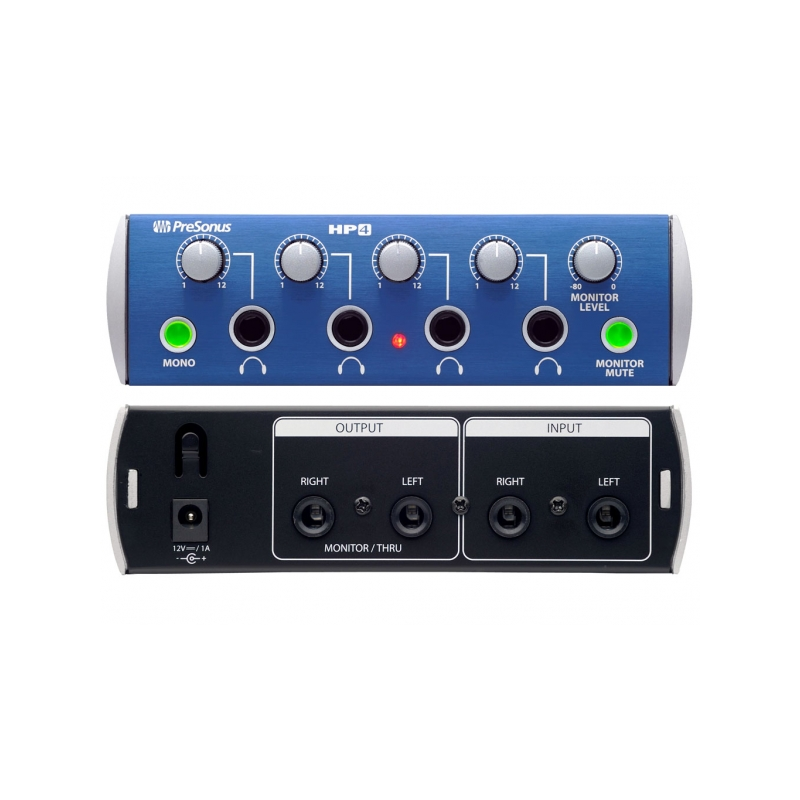 PRESONUS - Preamp per cuffie 4 uscite + uscita control room