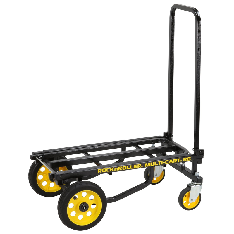 ROCK N ROLLER - Carrello con ruote girevoli, carico max 226kg