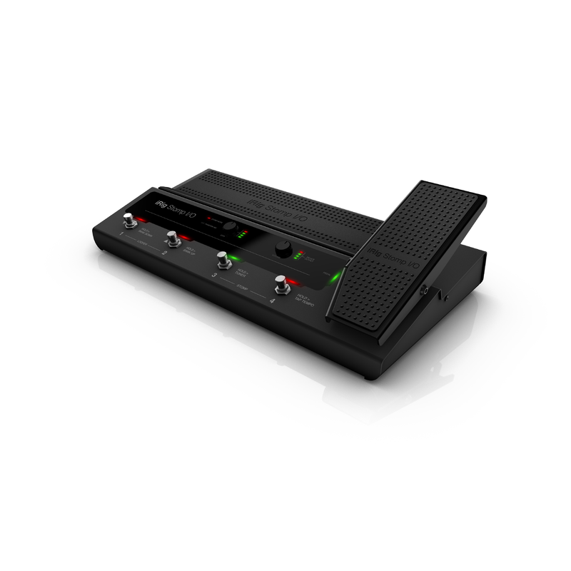 IK MULTIMEDIA - PEDALIERA CONTROLLER USB CON INPUT/OUTPUT MIDI PER IPHONE, IPAD, MAC, PC