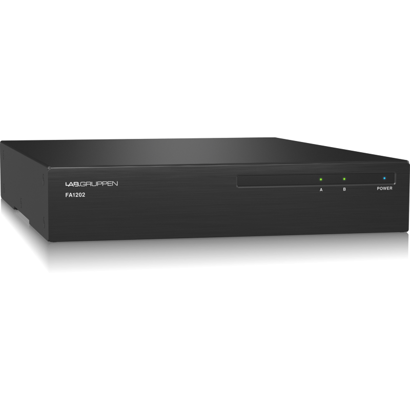 LABGRUPPEN - Amplificatore compatto a 2 canali