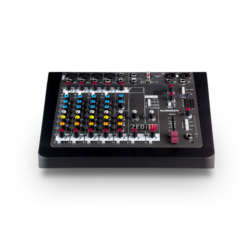 ALLEN & HEATH - MIXER CON INTERFACCIA AUDIO USB 4 IN / 4 OUT