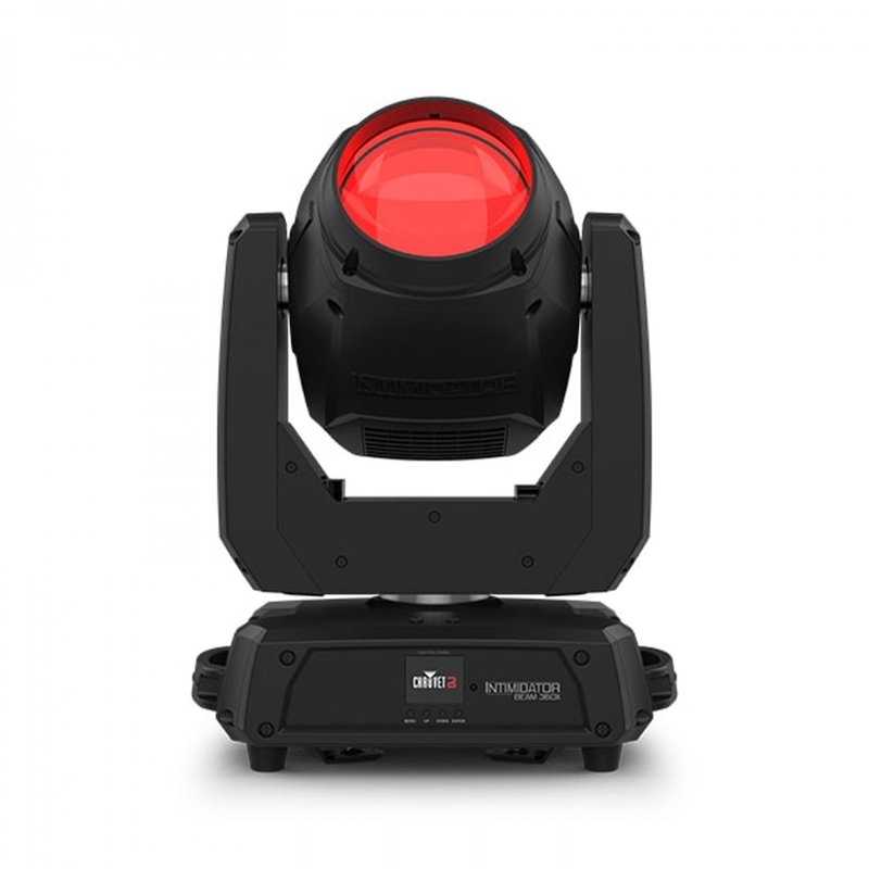 CHAUVET DJ - Testa mobile da 110W Led, con controllo wireless con ricevitore RF integrato, che includono pan, tilt, colori, gobo e altro.