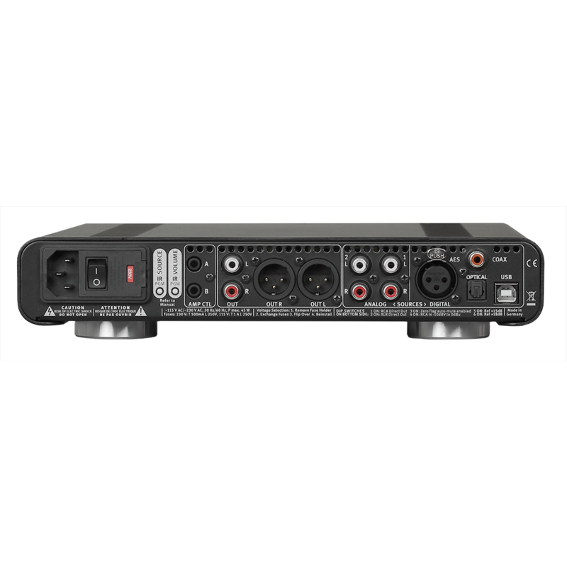 SPL - Preamplificatore e convertitore fino a 384 Khz - Serie Pro Fi