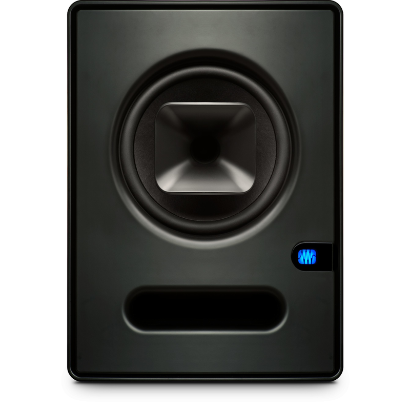 PRESONUS - Monitor professionali nearfield da studio, biamplificati, con tecnologia coassiale, woofer da 8', 180w rms