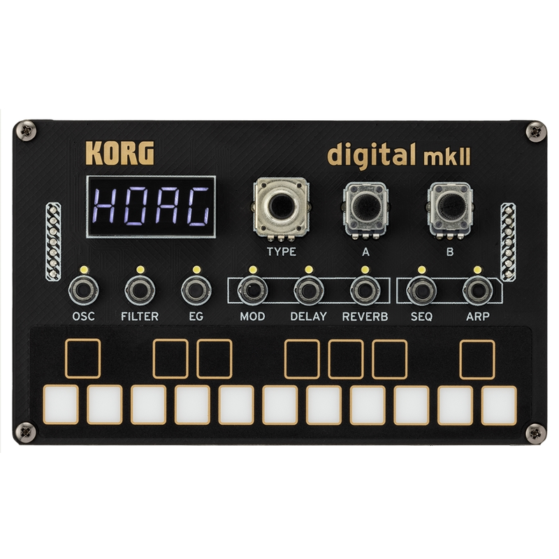 KORG - synth e processore di segnale