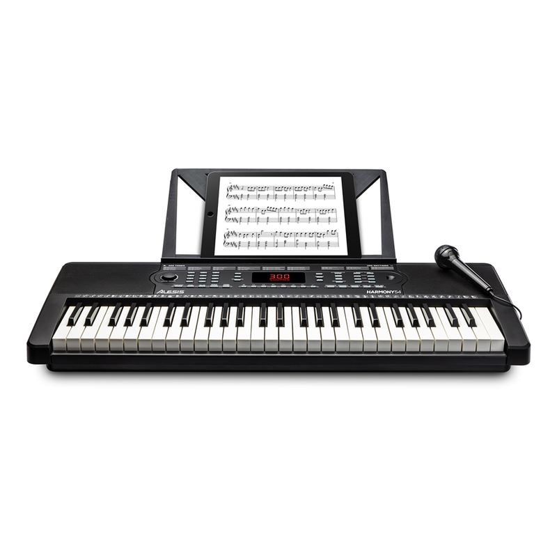 ALESIS - TASTIERA PORTATILE 54 TASTI CON CASSE INTEGRATE