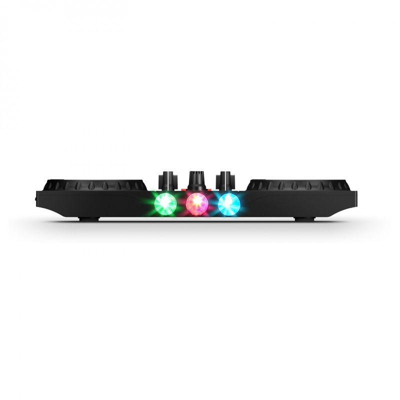 NUMARK - Consolle Dj con effetti luce integrati