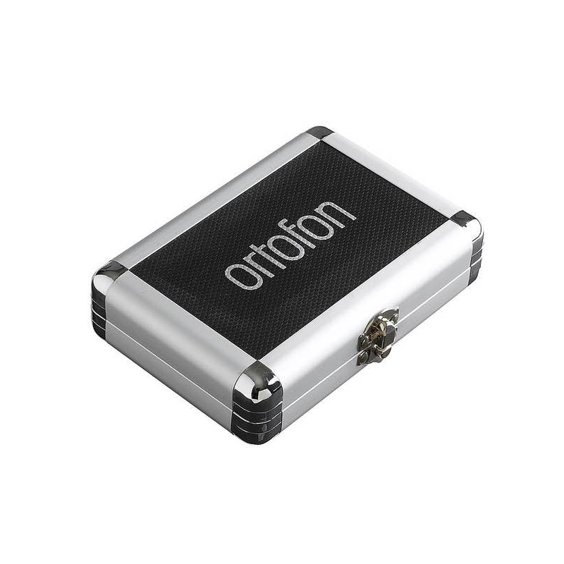 ORTOFON - Astuccio in alluminio per il trasporto di 2 testine Concord MKII