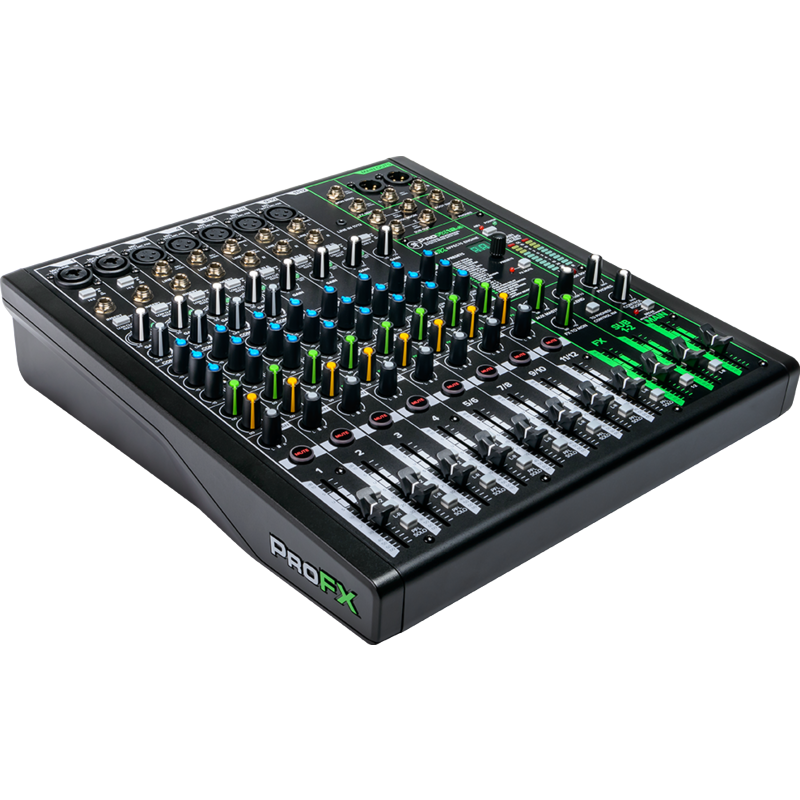 MACKIE - Mixer Analogico 12 Canali con Effetti e USB