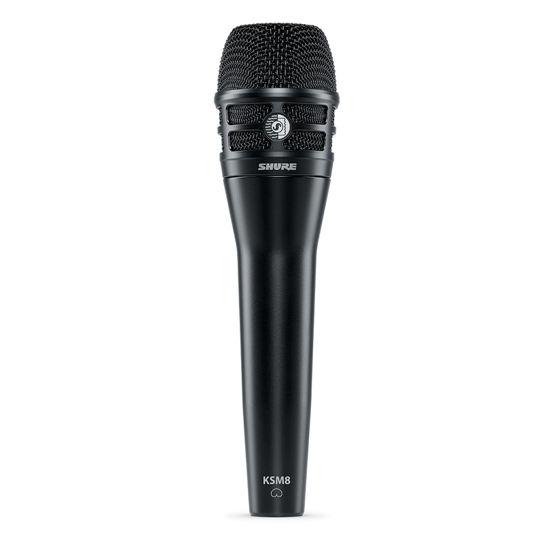 SHURE - Microfono dinamico doppio diaframma per voce - Colore nero