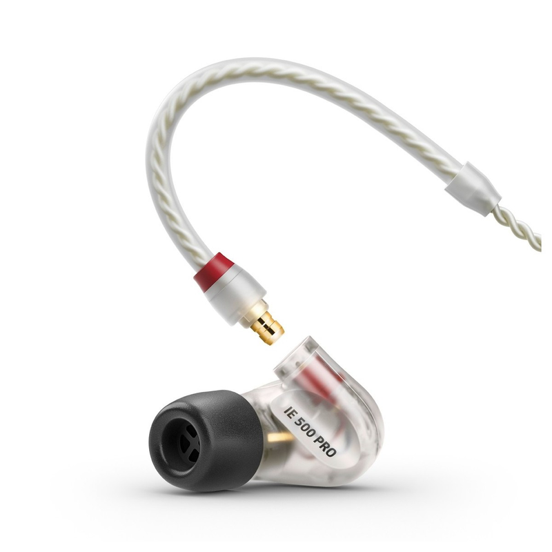 SENNHEISER - CUFFIA MONITOR IN-EAR DINAMICA TRASPARENTE