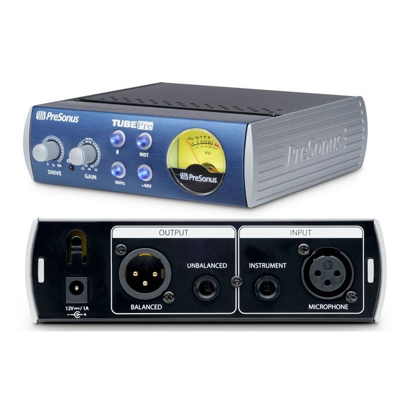 PRESONUS - Preamp microfonico valvolare