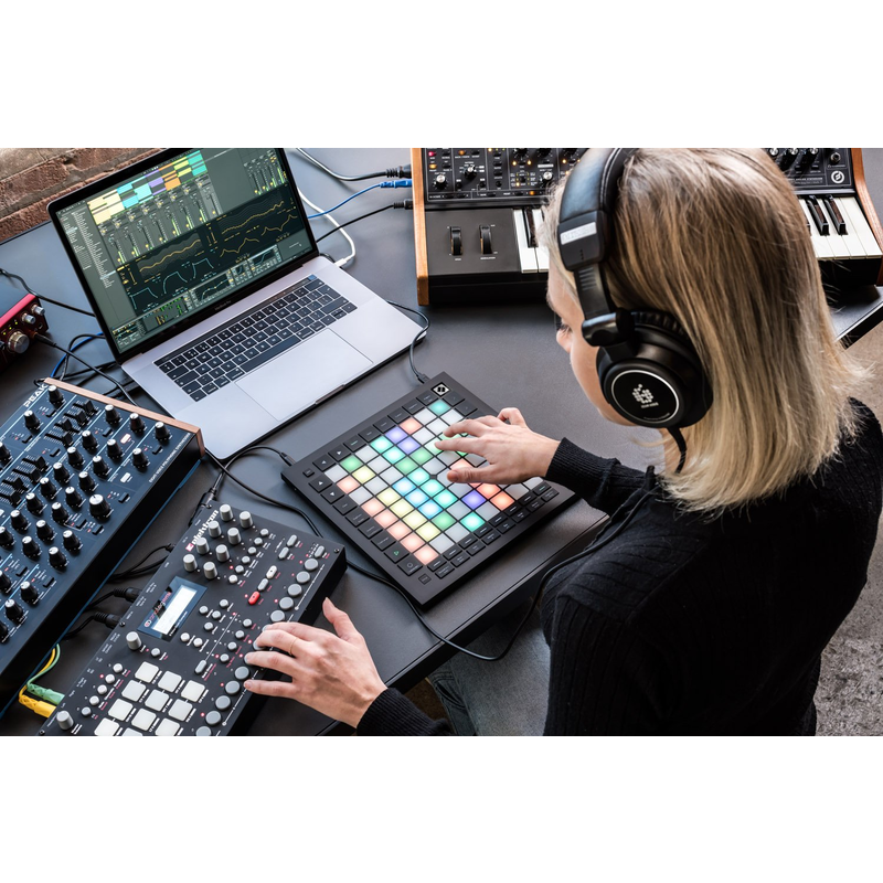 NOVATION - CONTROLLER A GRIGLIA 8x8 PAD RGB PER ABLETON LIVE