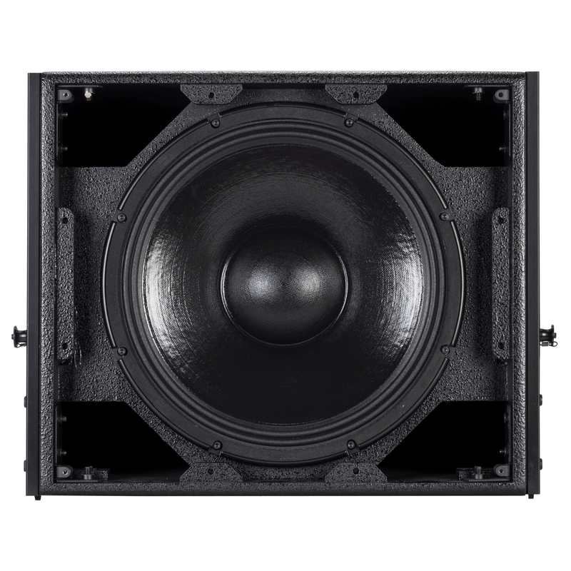 RCF - SUBWOOFER ATTIVO APPENDIBILE AD ALTA POTENZA