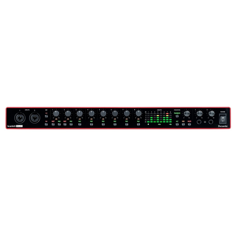 FOCUSRITE - INTERFACCIA AUDIO 18 IN / 20 OUT