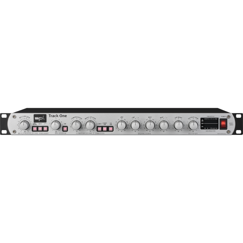 SPL - Pre a transistor, de-esser, comp/limiter, eq