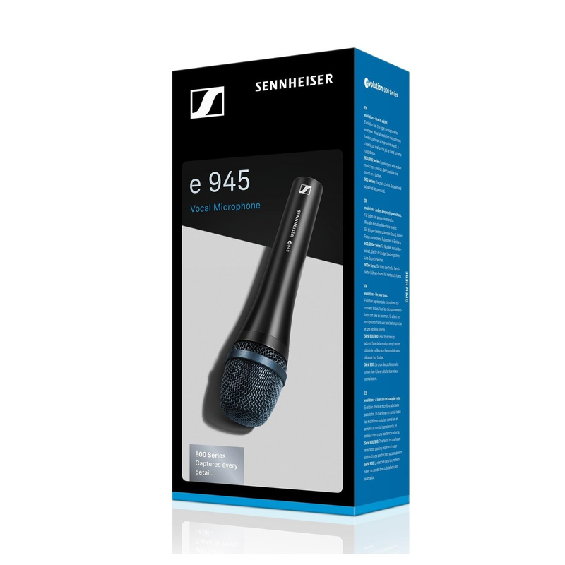 SENNHEISER - Microfono supercardioide per voce