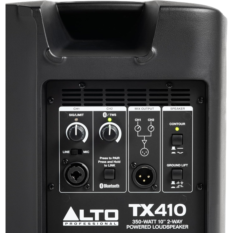 ALTO - Diffusore attivo in Classe D da 350W di picco (175W RMS)