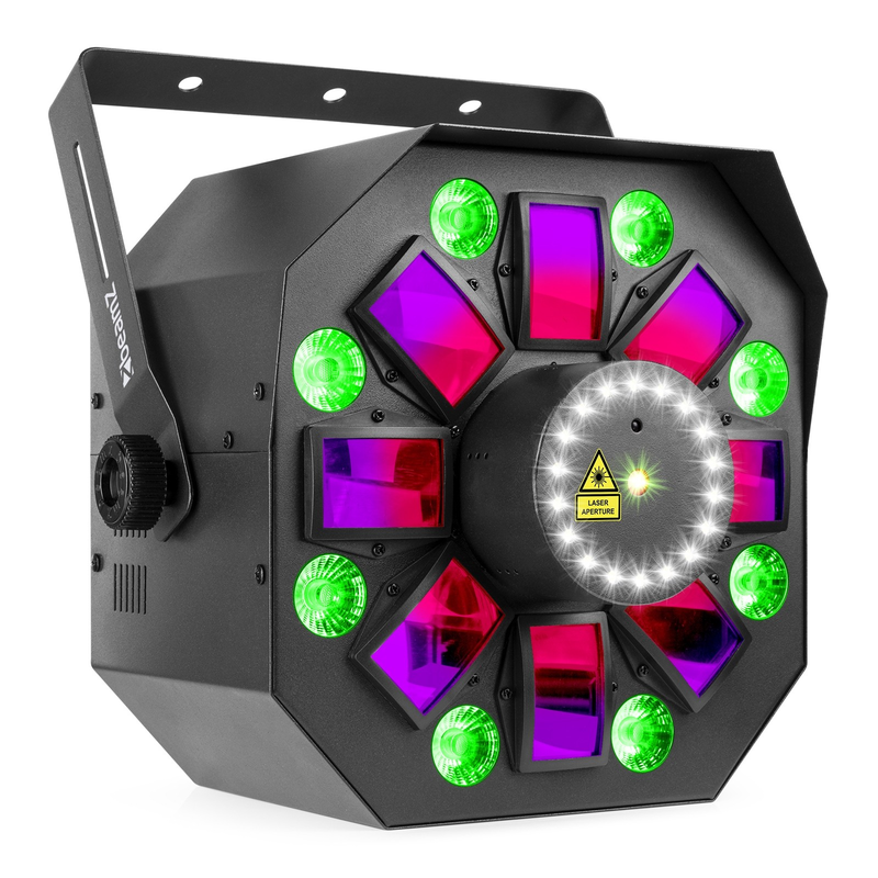 BEAM Z - 100w Led Effect con laser e strobo