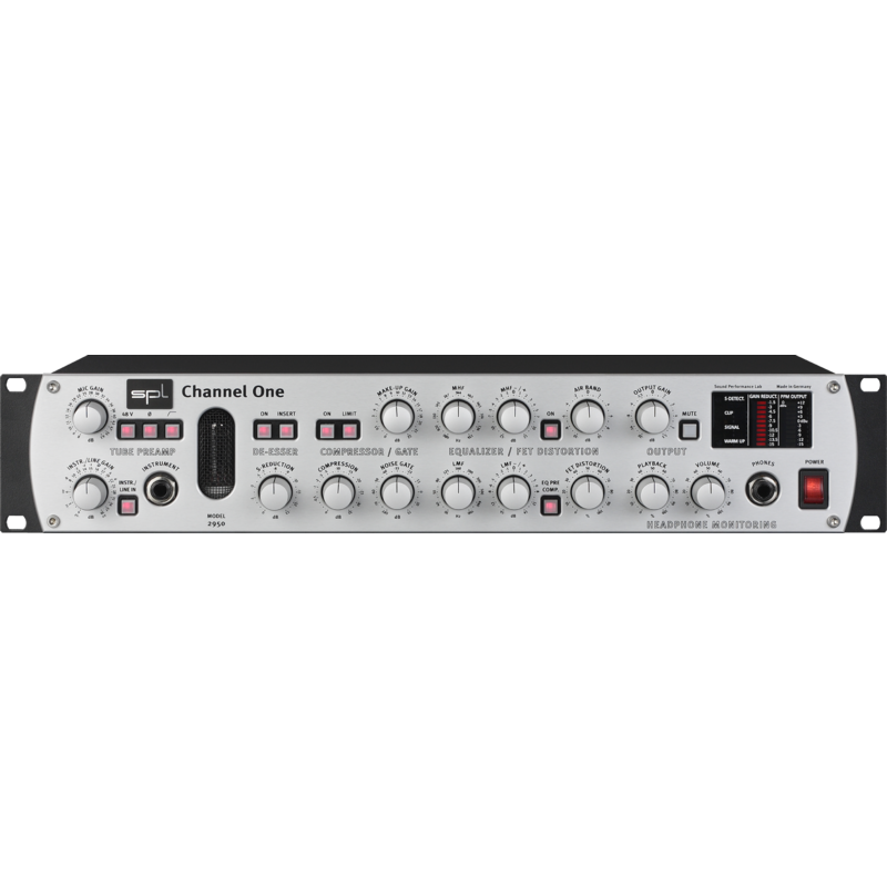 SPL - Pre valvolare, comp/limiter, de-esser, gate, eq