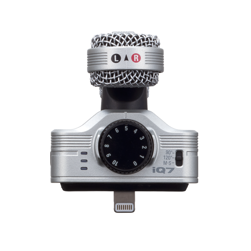 ZOOM - MICROFONO MID-SIDE STEREO CON CONNETTORE LIGHTNING