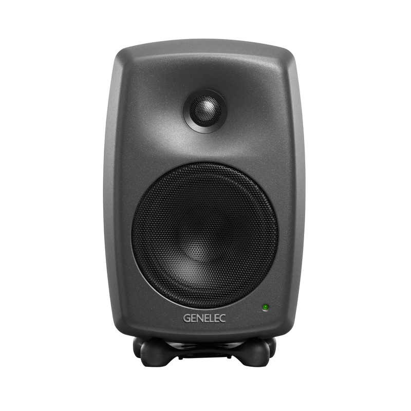 GENELEC - Monitor Nearfield a 2 vie con woofer da 5” - 50W + 50W in Classe D