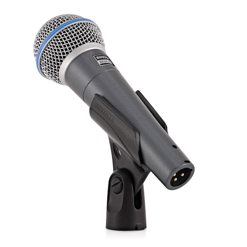 SHURE - MICROFONO VOCE DINAMICO SUPERCARDIOIDE