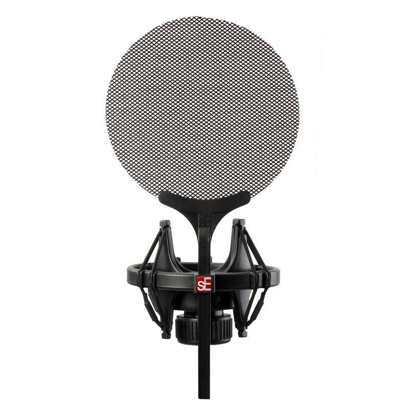 SE ELECTRONICS - Shock Mount e Pop Filter per serie Magneto, X1 e 2200a II