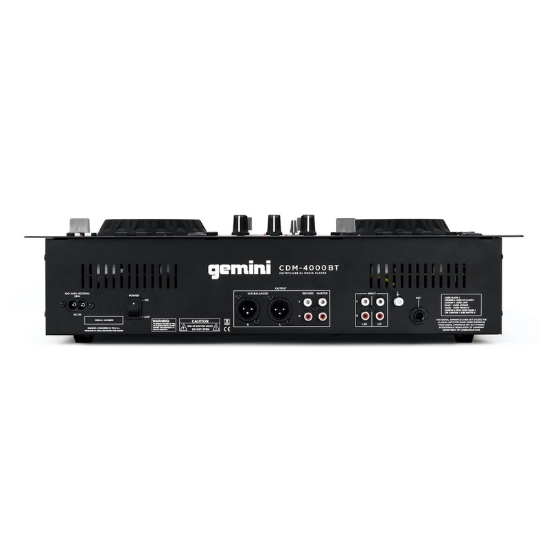 GEMINI - MEDIA PLAYER CD/MP3/USB BLUETOOTH