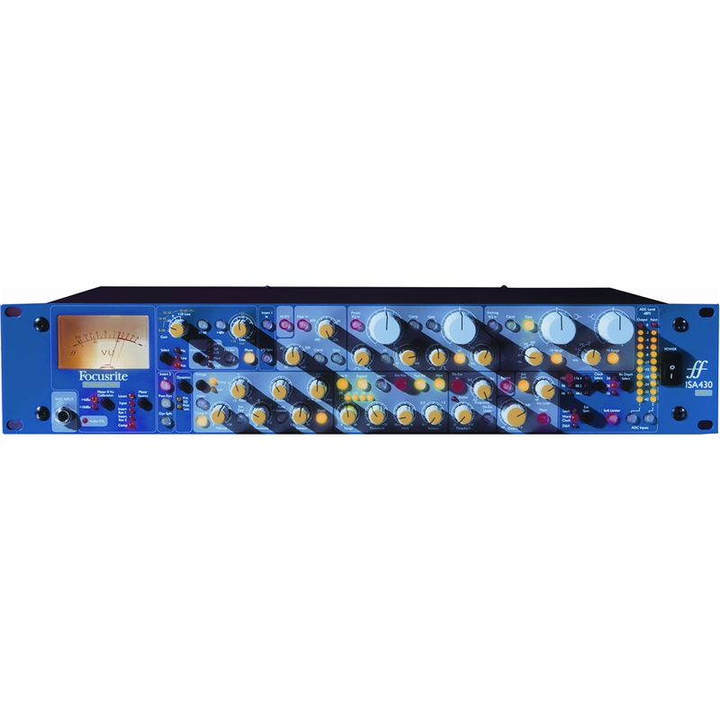 FOCUSRITE - PREAMPLIFICATORE MICROFONICO E CHANNEL STRIP