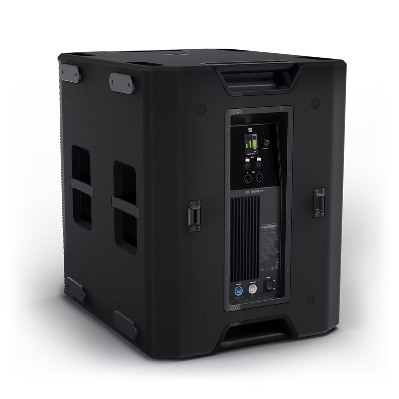 LD SYSTEMS - Potente subwoofer PA attivo bass reflex da 21″