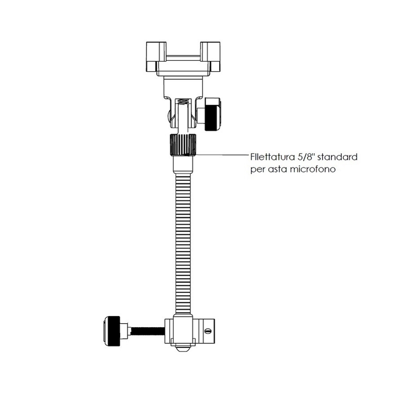 QUIKLOK - Supporto per smartphone da asta