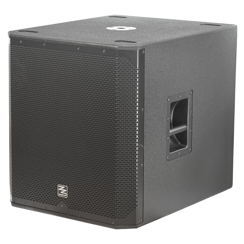 ZZiPP - SUBWOOFER AMPLIFICATO DA 18