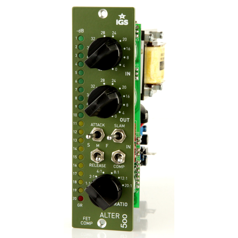 IGS AUDIO - Compressore FET