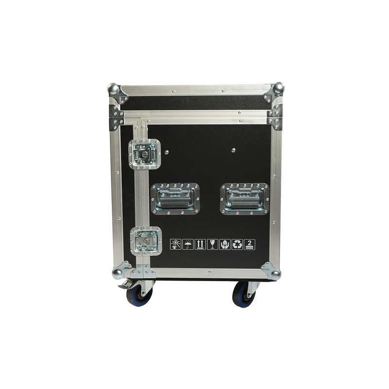 FOS TECHNOLOGIES - Flight Case doppio con ruote per 2 unità HYDOR BEAM