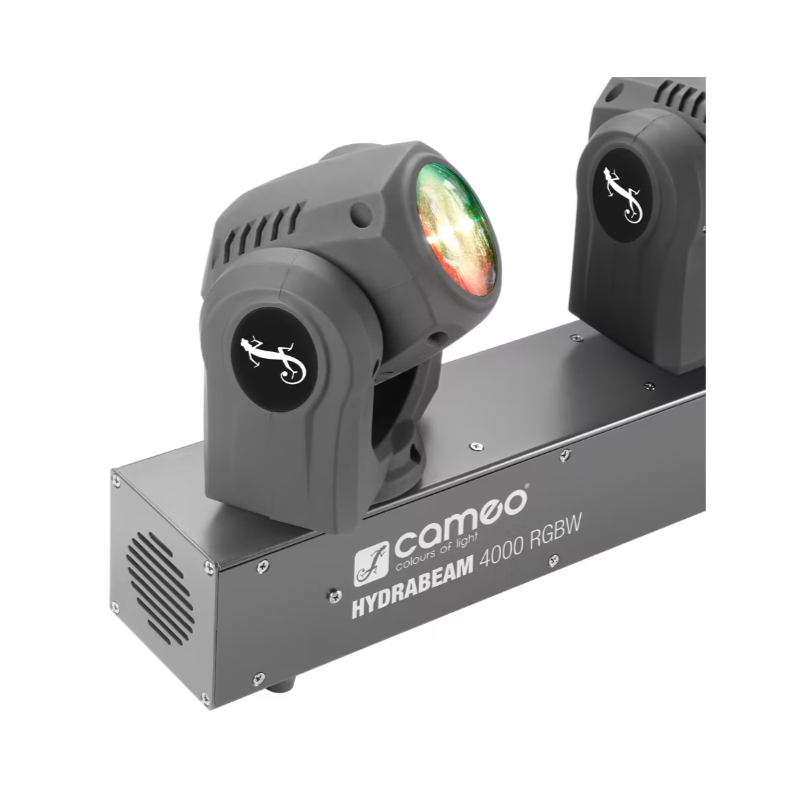 CAMEO - Sistema di illuminazione con 4 teste mobili