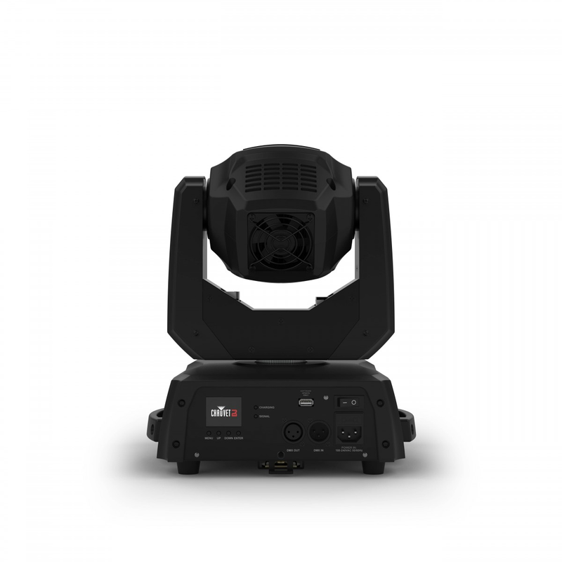 CHAUVET DJ - Spot a testa mobile wireless alimentato a batteria.