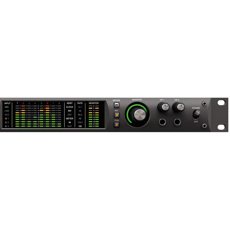 UNIVERSAL AUDIO - INTERFACCIA AUDIO 18x22 THUNDERBOLT 3 CON PROCESSORI UAD