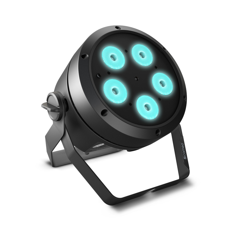 CAMEO - Proiettore PAR a batteria a 5 LED RGBW 4 W