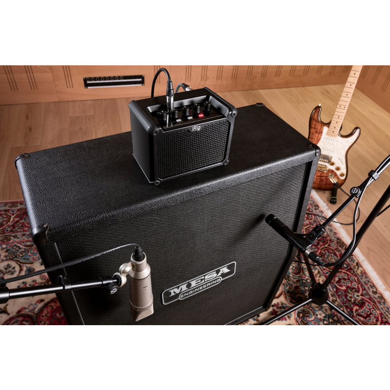 IK MULTIMEDIA - AMPLIFICATORE PER CHITARRA 15W CON CONNESSIONE PER iPHONE, iPAD, iPAD