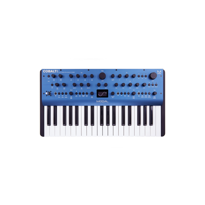 MODAL ELECTRONICS - Sintetizzatore virtuale analogico a 8 voci, 37 tasti