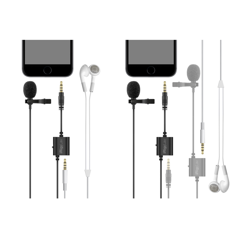 IK MULTIMEDIA - KIT 2 MICROFONI LAVALIER PER iPAD/iPHONE/iPOD/ANDROID