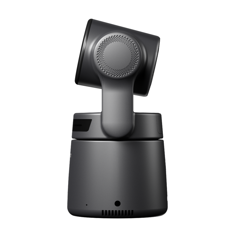 OBSBOT - Telecamera PTZ 4K con AI per streaming e riprese zoom ottico 5x